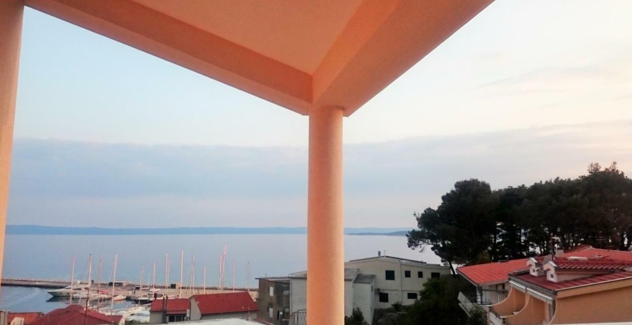 Apartments Mia Baška Voda Exteriér fotografie