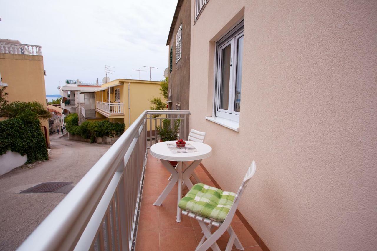 Apartments Mia Baška Voda Exteriér fotografie