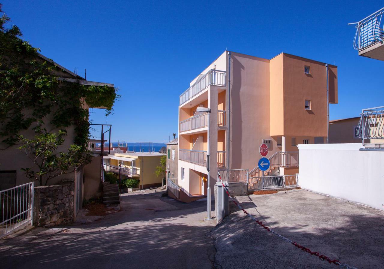 Apartments Mia Baška Voda Exteriér fotografie