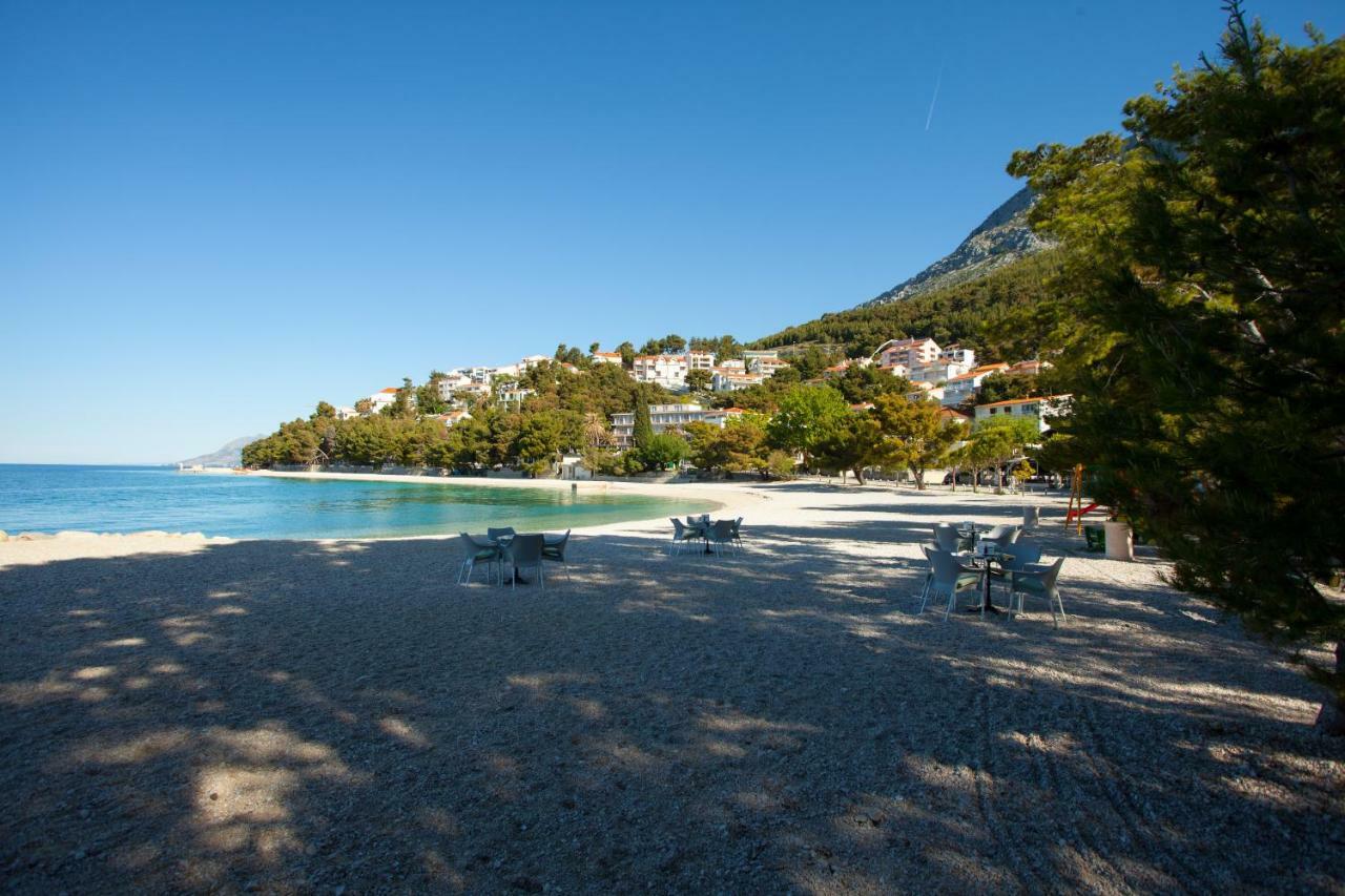 Apartments Mia Baška Voda Exteriér fotografie