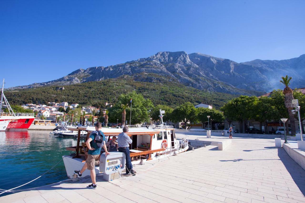 Apartments Mia Baška Voda Exteriér fotografie