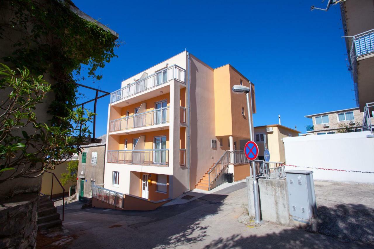Apartments Mia Baška Voda Exteriér fotografie