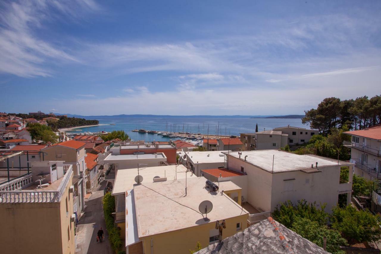 Apartments Mia Baška Voda Exteriér fotografie