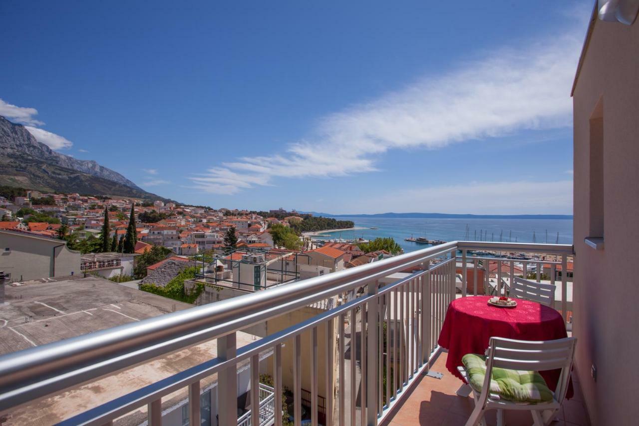 Apartments Mia Baška Voda Exteriér fotografie
