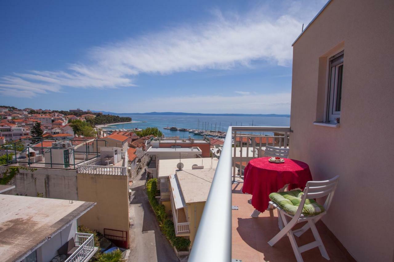 Apartments Mia Baška Voda Exteriér fotografie