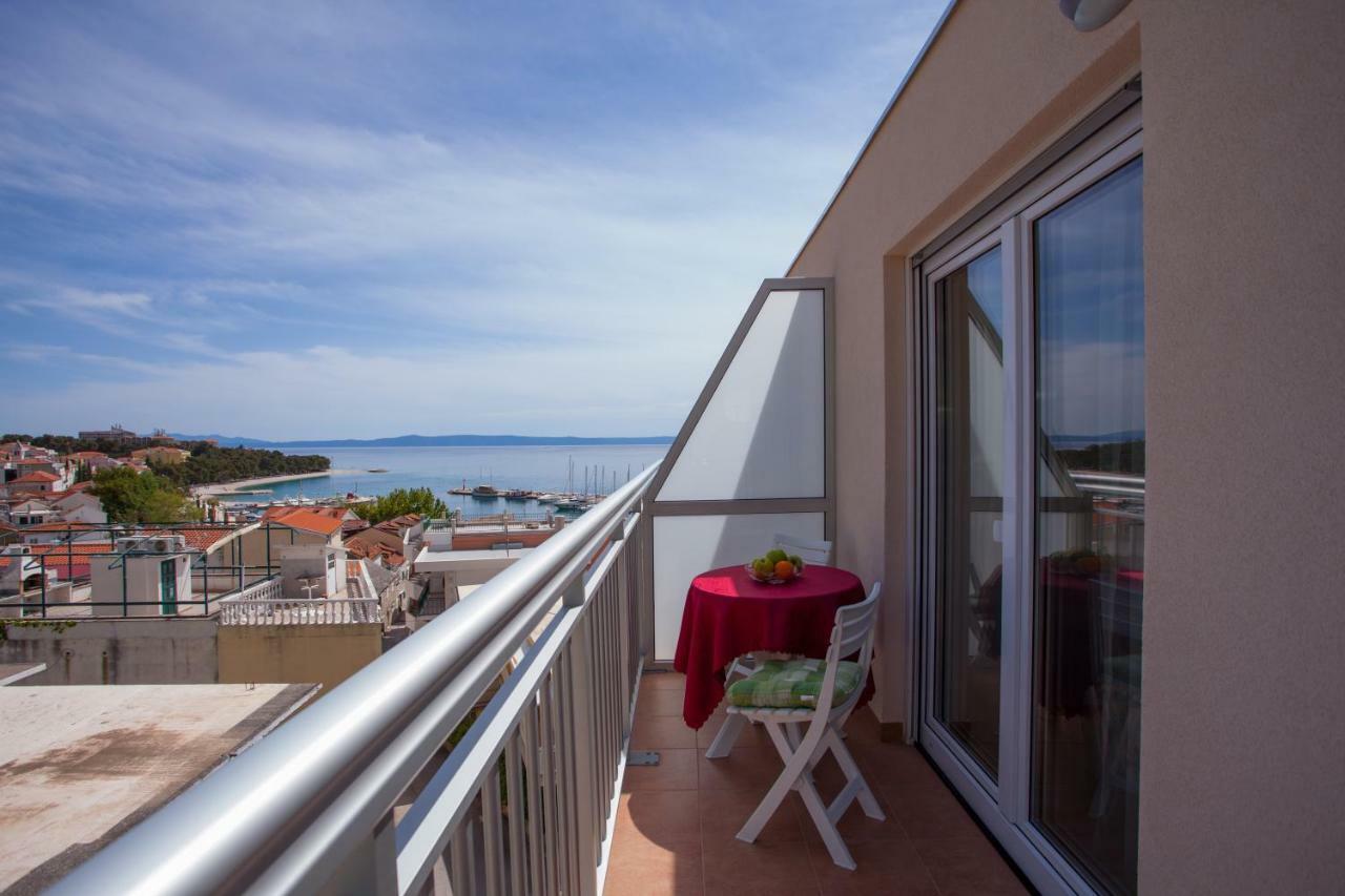 Apartments Mia Baška Voda Exteriér fotografie