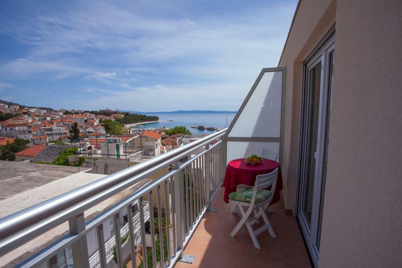 Apartments Mia Baška Voda Exteriér fotografie